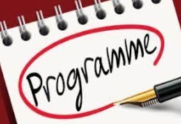 Programme Octobre à Décembre 2021